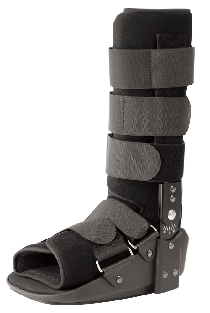 Anklizer ® II Low Profile Walker - Adjustable Ankle | Male Shoe Size