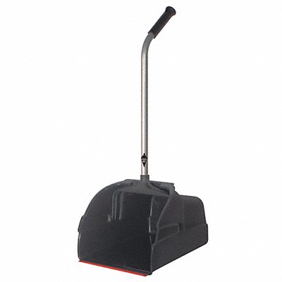 Plastic Long Handled Dust Pan Overall Length 13-3/4 Overall Width 13-3/4