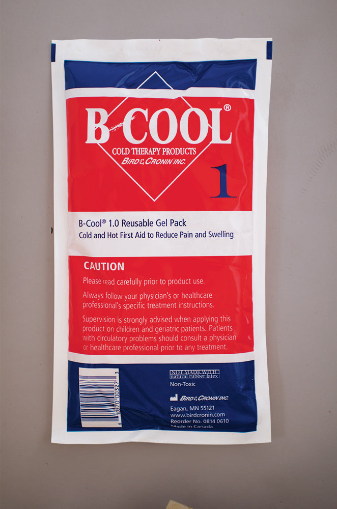 B-Cool ® 1.0 Reusable Gel Pack 5.5 x 11 - 1 Hour