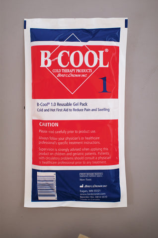 B-Cool ® 1.0 Reusable Gel Pack Hot/Cold Pack Cover Large | 8″ x 15″ Each