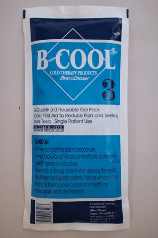 B-Cool ® 3.0 Reusable Gel Pack - 3 Hour - 5.5″ x 11″ | Each