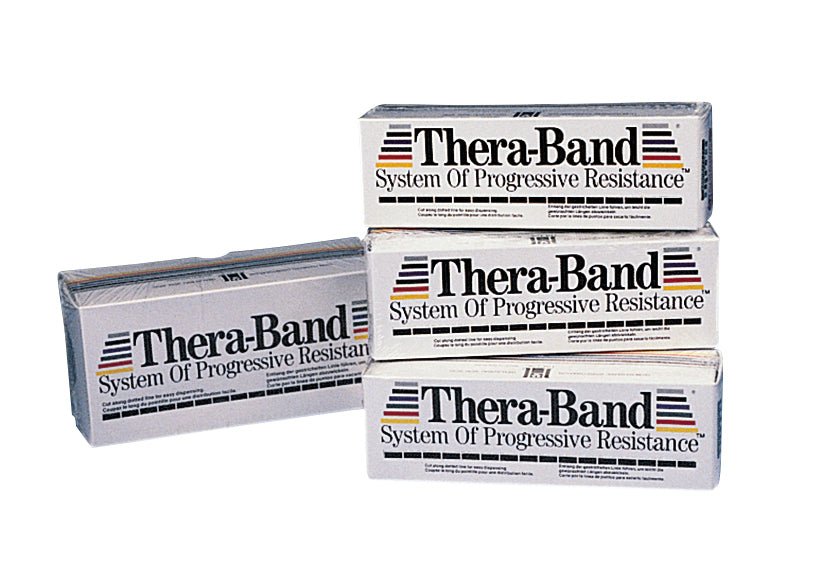 Thera-Band® Resistance Bands |  25 Yards