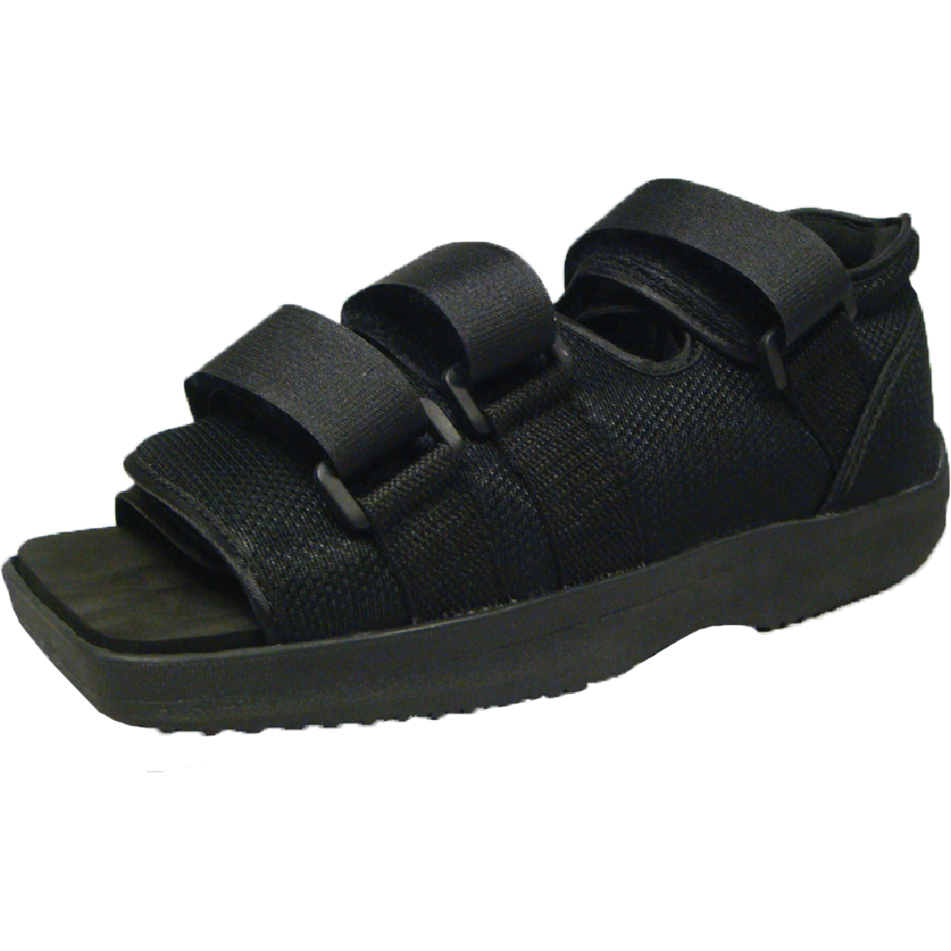 Dlx.2 Post - Op Shoe - Square Toe - Pediatric | Each