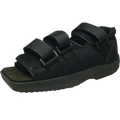 Dlx.2 Post-Op Shoe - Square Toe - Male | Each