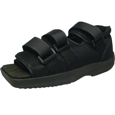 Dlx.2 Post-Op Shoe - Square Toe - Male | Each