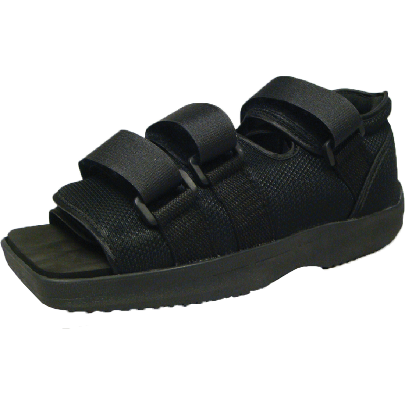 Dlx.2 Post-Op Shoe - Square Toe - Male | Each