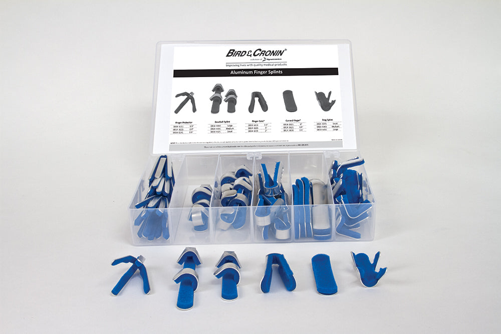 BIRD & CRONIN ALUMINUM FINGER SPLINT KIT