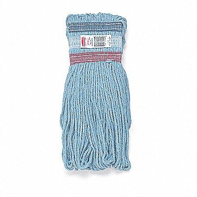 Side Gate Synthetic String Wet Mop Head Blue