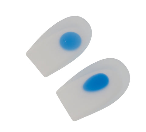 Bird & Cronin Soft Line Silicone Foot Orthotics - Central And Lateral Heel Support -U.S. Men | Pair