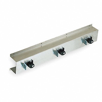 304 Stainless Steel Mop and Broom Rack 1 EA