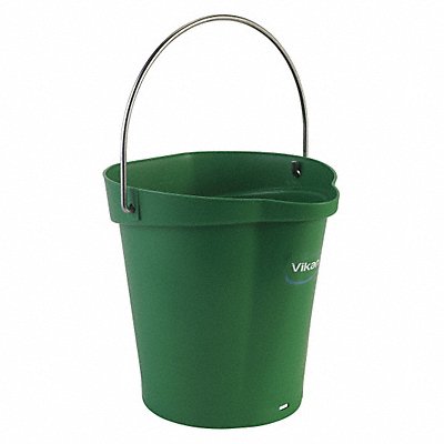 H8704 Hygienic Pail 1.5 gal. Polypropylene