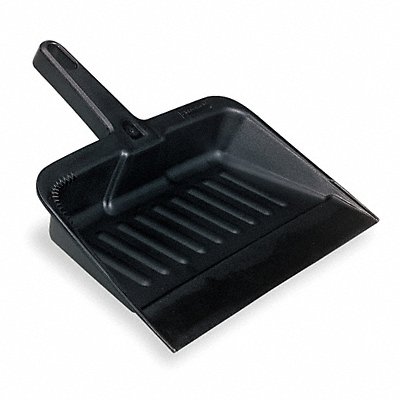 Polypropylene Hand Held Dust Pan Overall Length 12-1/4 Overall Width 8-1/4