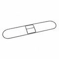Dust Mop Frame Slide On 18 W