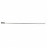57 L Aluminum Squeegee Handle White/Black