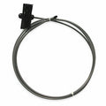 242-1/2 Polyester Dryer Vent Brush 4 Brush Dia.