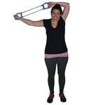 CanDo Jelly Expander Double Exerciser - blue - heavy - FE-10-0044