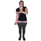 CanDo Jelly Expander Triple Exerciser - red - light - FE-10-0052