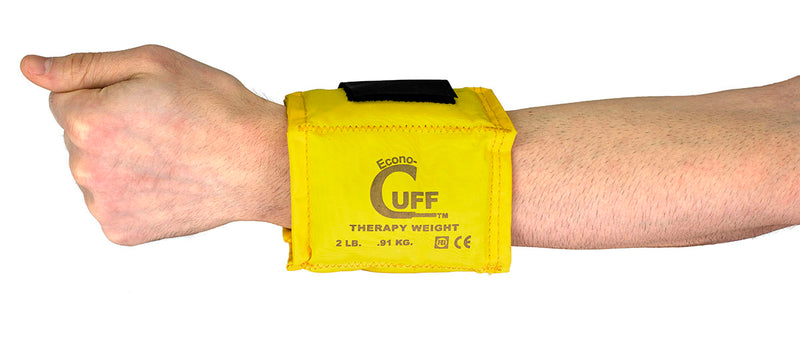 EconoCuff Weight, Yellow (2 lb.) - FE-10-0191