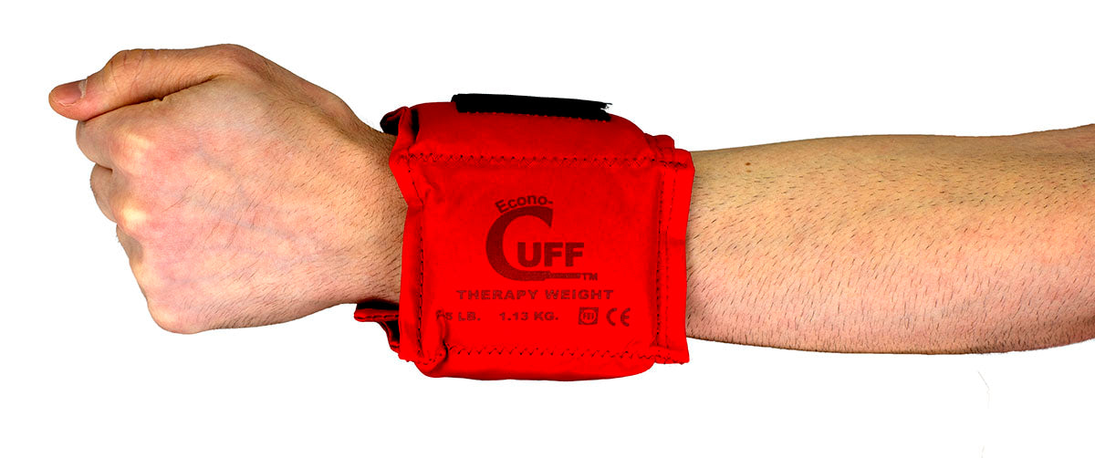 EconoCuff Weight, Red (2.5 lb.) - FE-10-0192