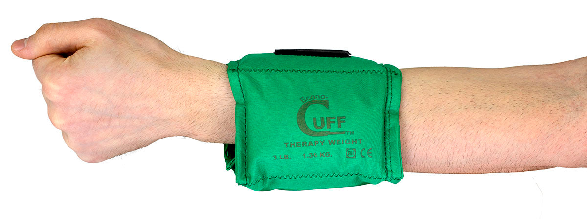 EconoCuff Weight, Green (3 lb.) - FE-10-0193