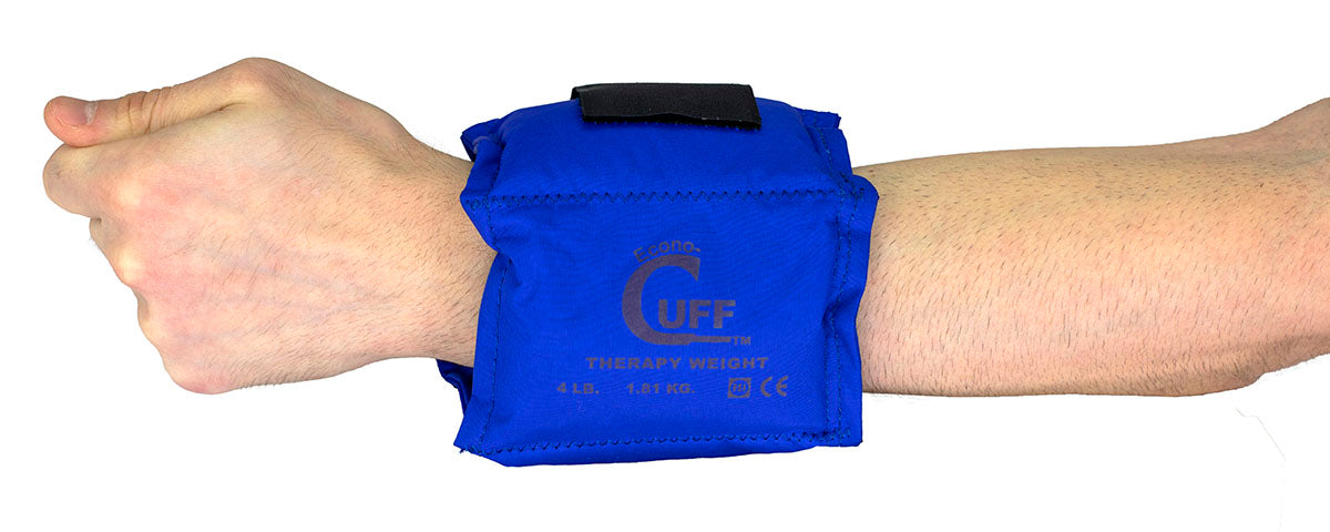 EconoCuff Weight, Blue (4 lb.) - FE-10-0194
