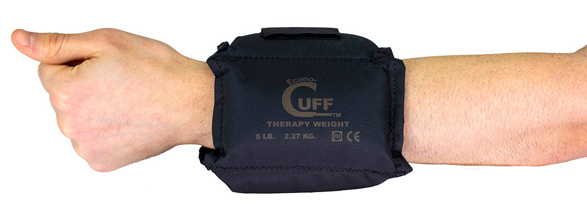 EconoCuff Weight, Black (5 lb.) - FE-10-0195