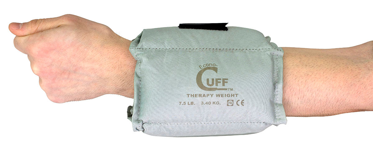 EconoCuff Weight, Silver (7.5 lb.) - FE-10-0196