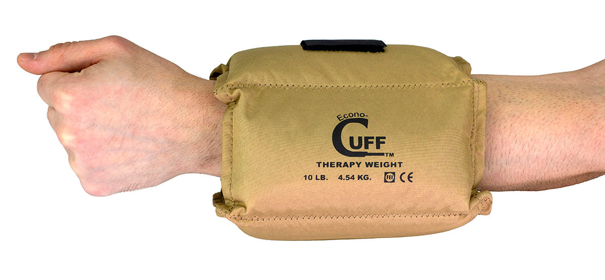EconoCuff Weight, Gold (10 lb.) - FE-10-0197