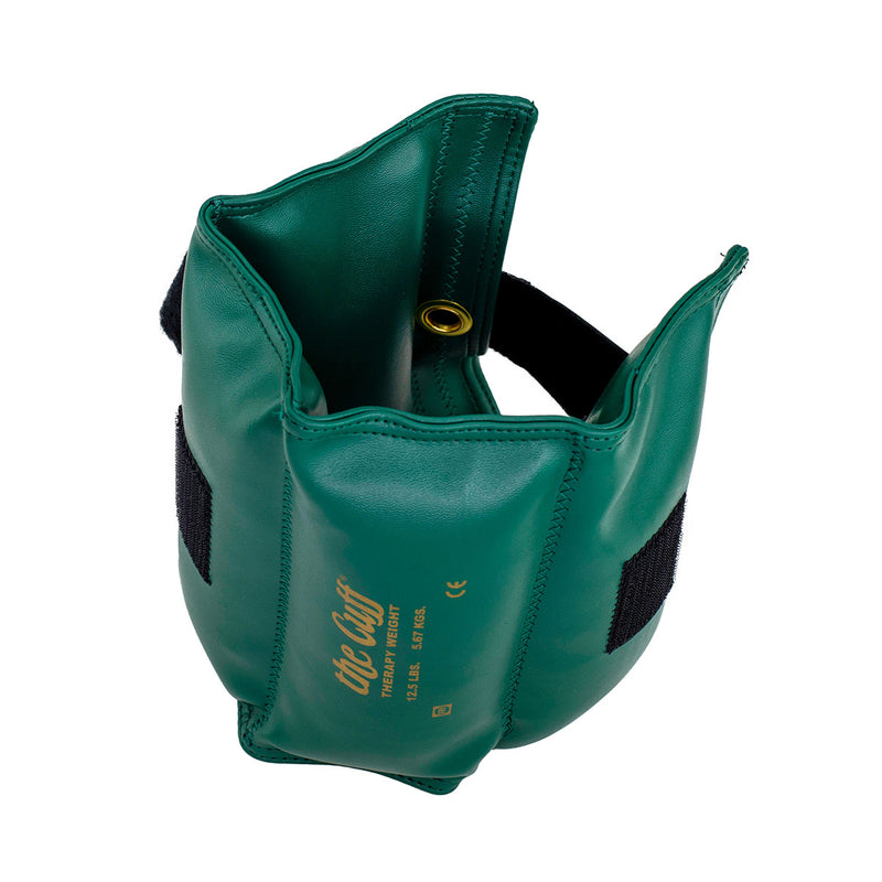 The Cuff Original Ankle and Wrist Weight, Olive (12.5 lb.) - FE-10-0216