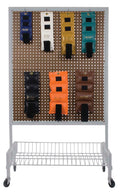 The Cuff Original Ankle and Wrist Weight, 7 Piece Set with Rack (1 each: 1, 2, 3, 4, 5, 7.5, 10 lb.)