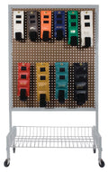 The Cuff Original Ankle and Wrist Weight, 20 Piece Set with Rack (2 each: .25, .5, .75, 1, 1.5, 2, 2.5, 3, 4, 5 lb.)