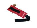 Pouch Variable Wrist and Ankle Weight - 2.5 lb, 5 x 0.5 lb inserts - Red - FE-10-0300