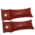 CanDo SoftGrip Hand Weight - 1.5 lb - Red - pair