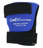 CanDo Hand Weight, 0.25 lbs, Left - FE-10-0480