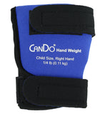 CanDo Hand Weight, 0.25 lbs, Right - FE-10-0481