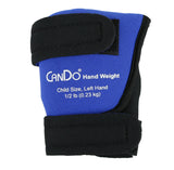 CanDo Hand Weight, 0.5 lbs, Left - FE-10-0482
