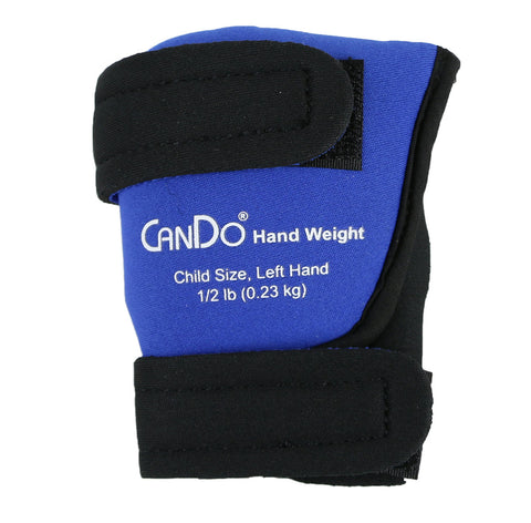 CanDo Hand Weight, 0.5 lbs, Left - FE-10-0482