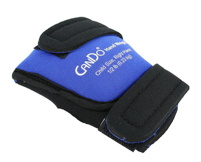 CanDo Hand Weight, 0.5 lbs, Right