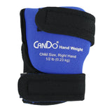CanDo Hand Weight, 0.5 lbs, Right - FE-10-0483