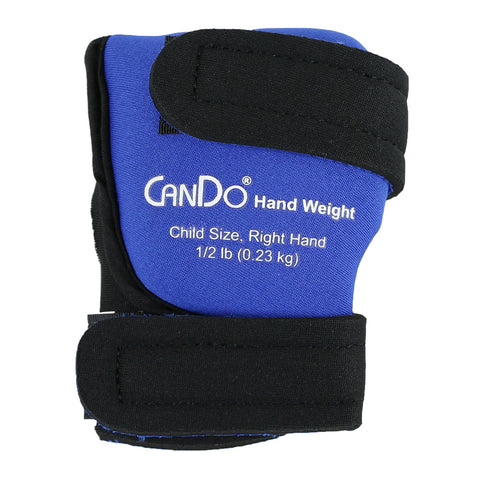CanDo Hand Weight, 0.5 lbs, Right - FE-10-0483