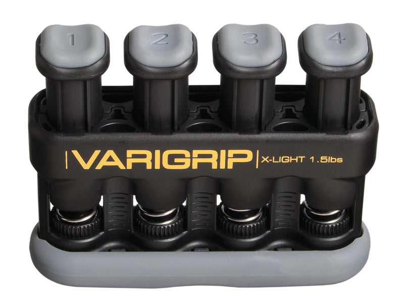 CanDo VariGrip hand exerciser - Yellow, x-light - FE-10-0540
