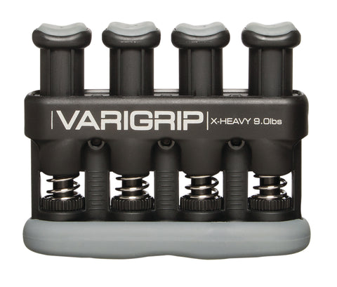CanDo VariGrip hand exerciser - Black, x- heavy