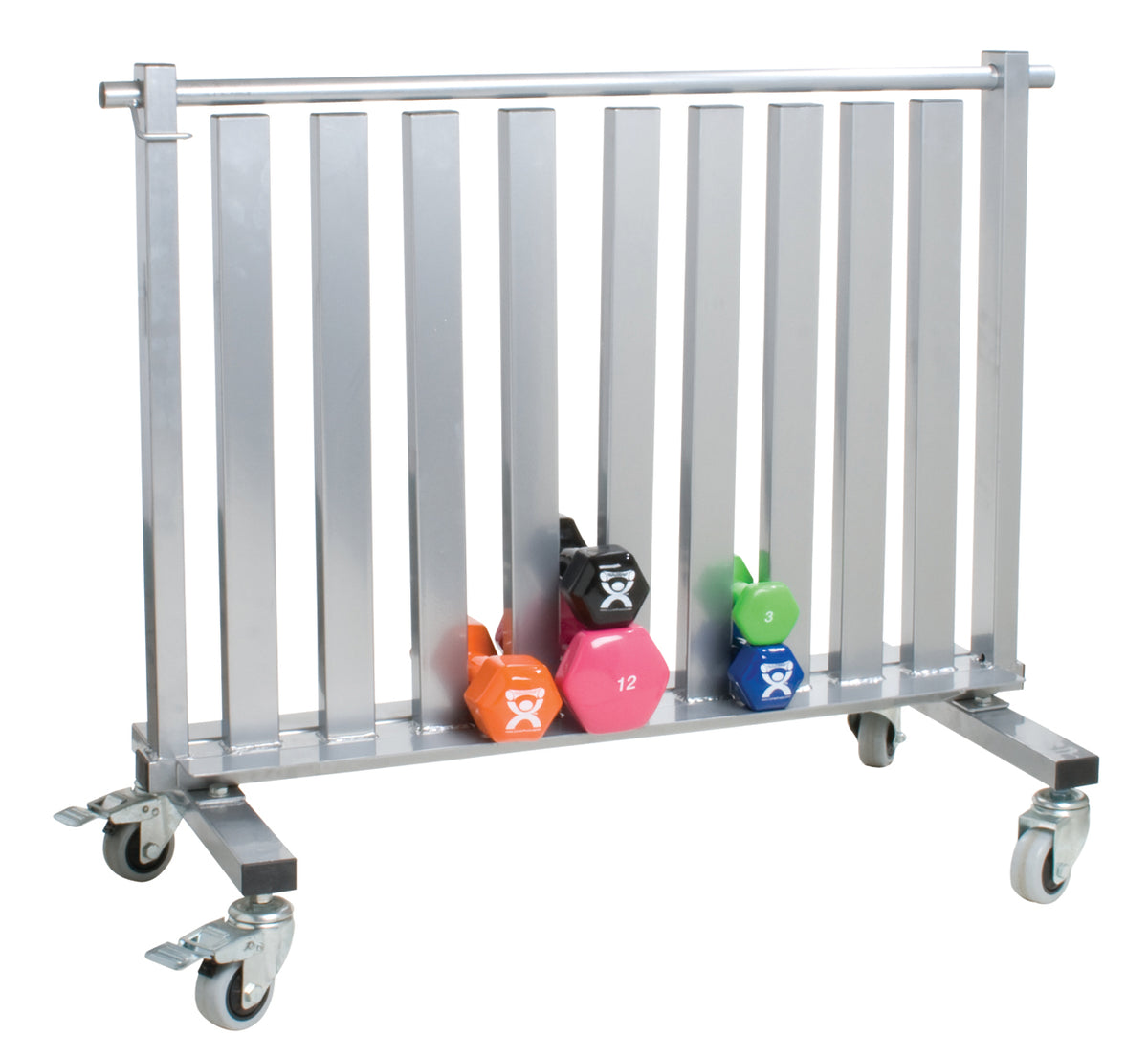 CanDo Dumbbell - Mobile Studio Rack - 1100 lb Capacity - FE-10-0581