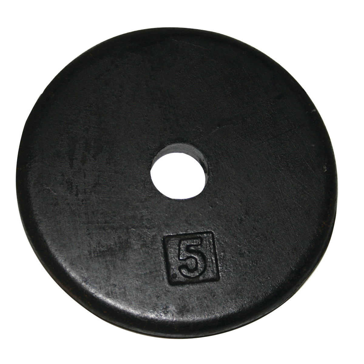 Iron Disc Weight Plate - 5 lb