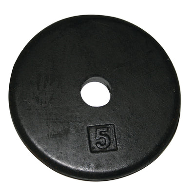 Iron Disc Weight Plate - 5 lb