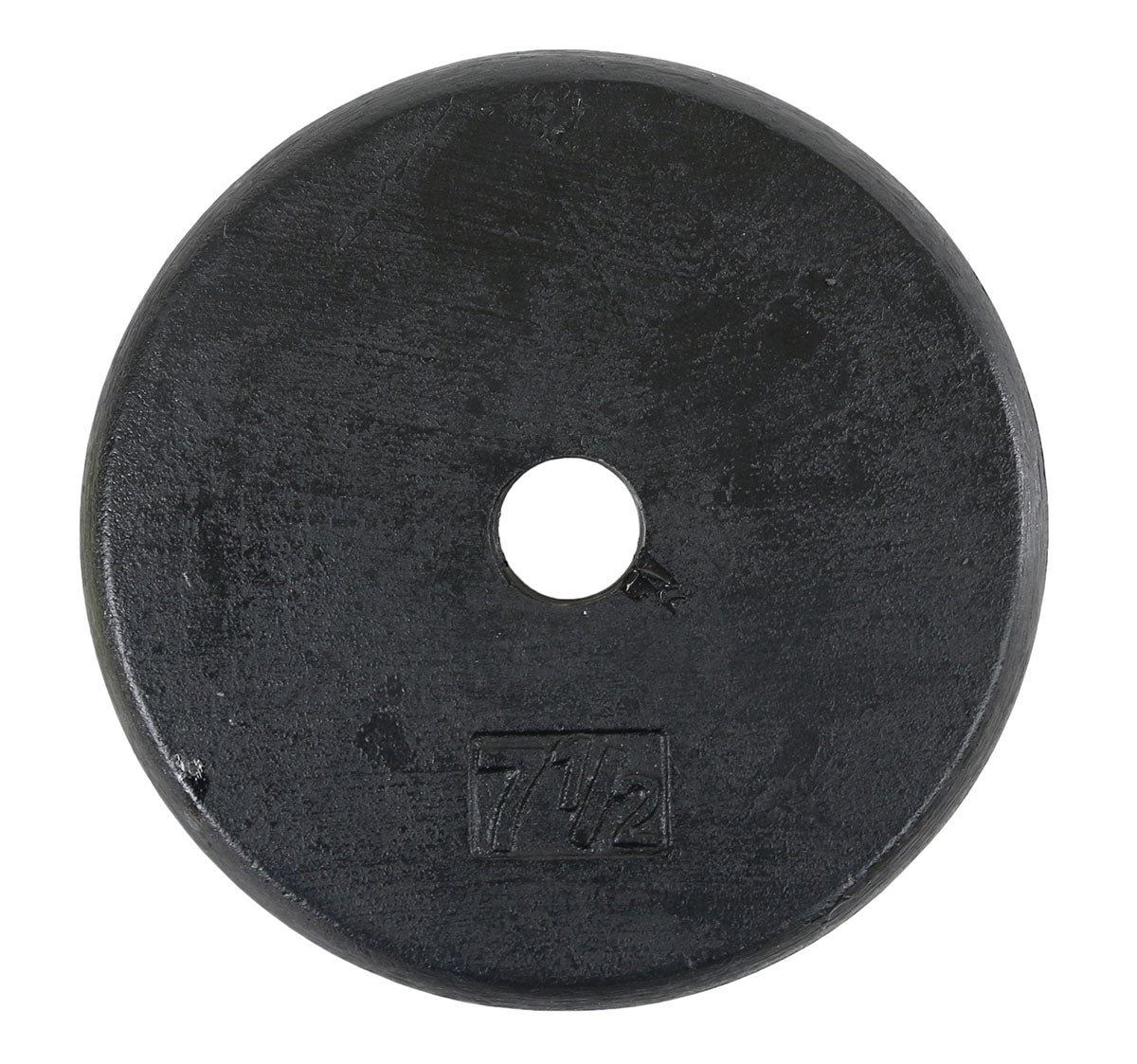 Iron Disc Weight Plate - 7.5 lb