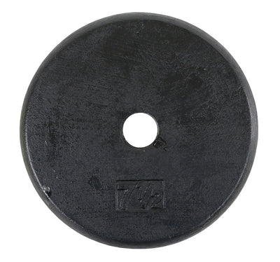 Iron Disc Weight Plate - 7.5 lb