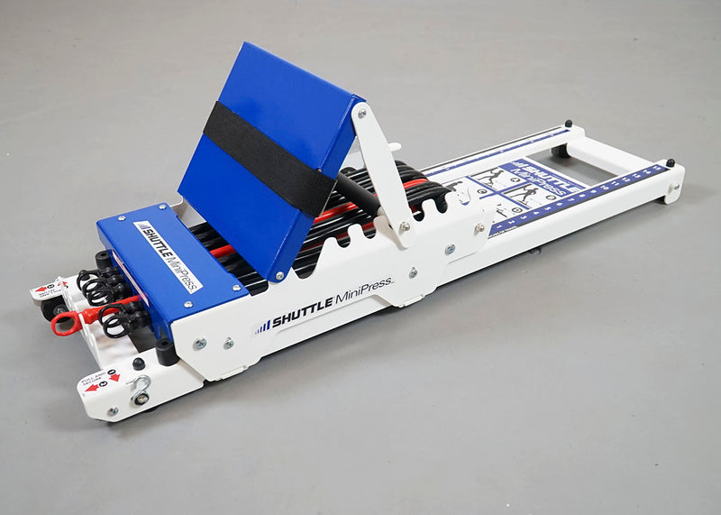 Shuttle Mini-Press, Blue