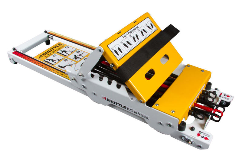 Shuttle Mini-Press, Yellow