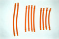Tubing for MoveMor Mobility Trainer, orange (level 3)